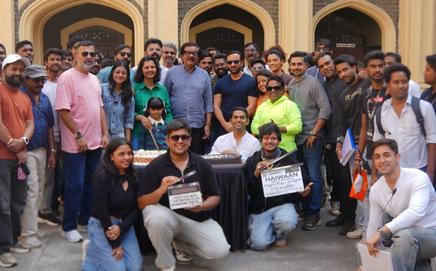 Haiwaan shoot wrapped up